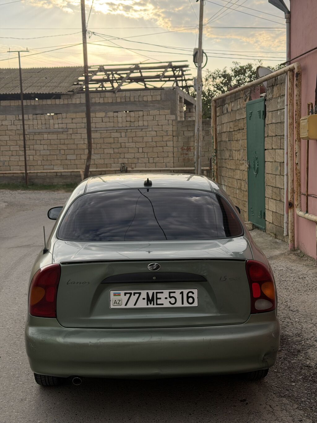 Daewoo Lanos: 1.5 l 2010 il Sedan 77-ME-516 — Avtomobillər, Novxanı (4)