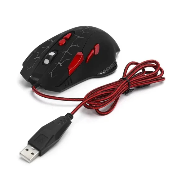 Jedel GM830 Gaming Mouse — Mallar, Bakı