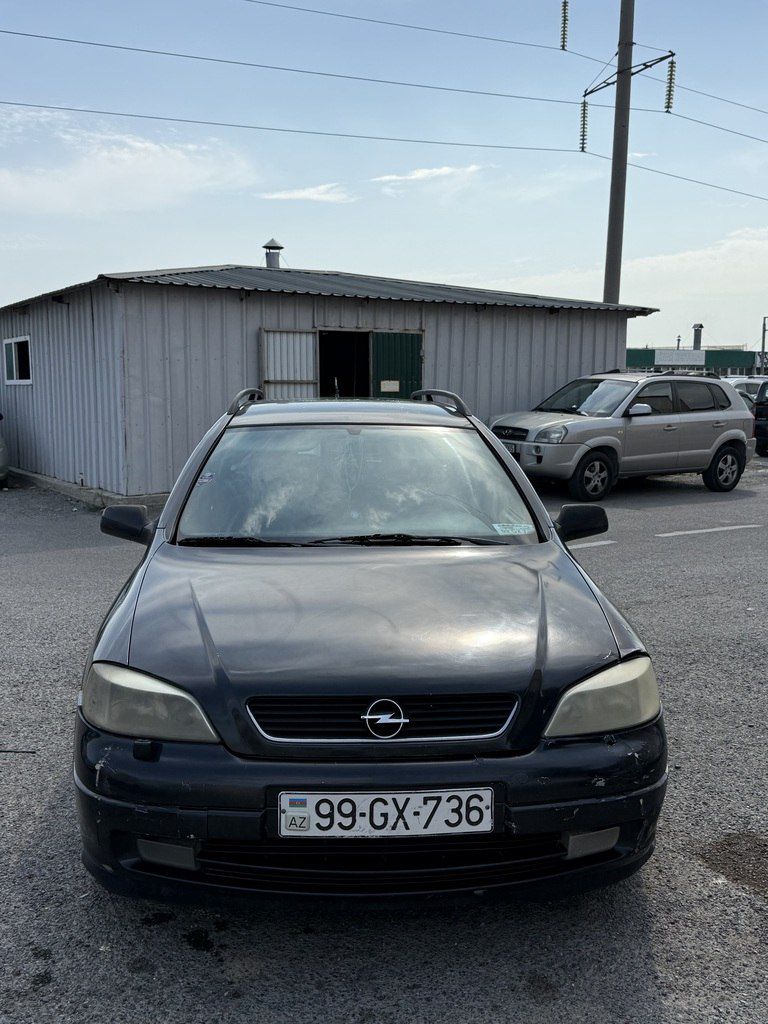 Opel Astra, 1.6 L, 1998 il, 231 000 km 99-GX-736 — Avtomobillər, Bakı