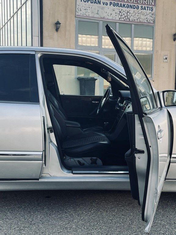Mercedes E 220, 2.2 L, 1999 il, 465 000 km 77-RM-367 — Avtomobillər, İmişli (11)