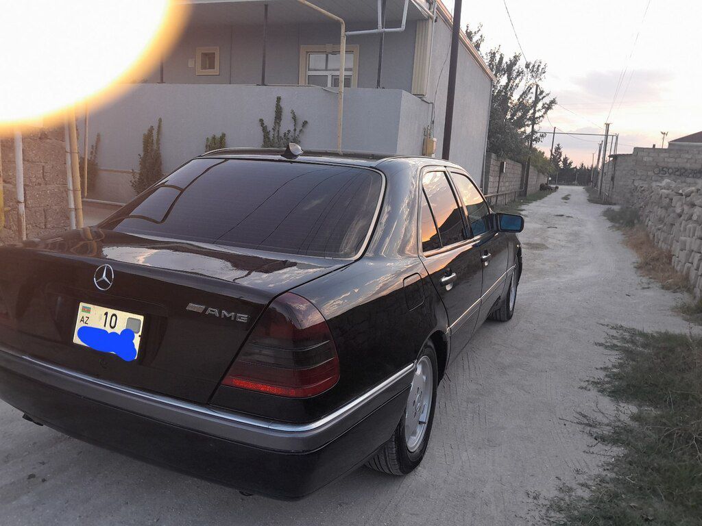 Mercedes C 220, 2.2 L, 1996 il, 390 000 km — Avtomobillər, Bakı (7)