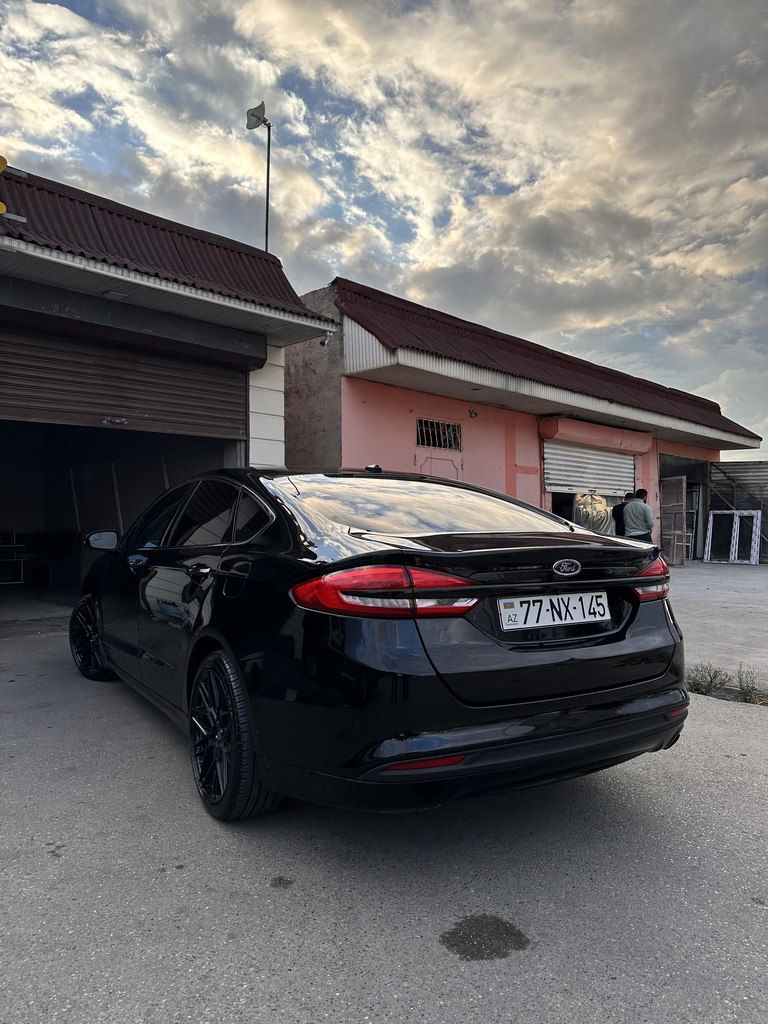 Ford Fusion (North America), 1.5 L, 2017 il, 229 000 km 77-NX-145 — Avtomobillər, Xaçmaz (4)