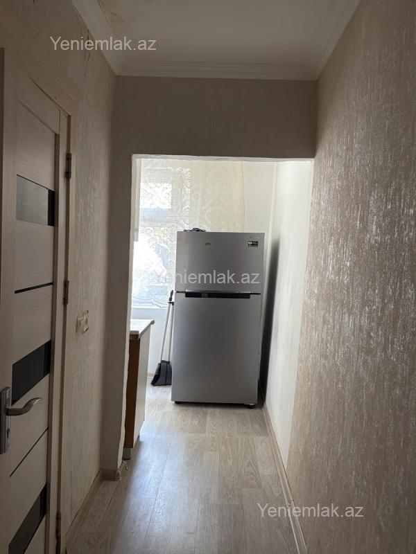 Satılır 2 otaqlı Bina evi menzil (Köhnə tikili), 60 m², Yasamal rayonu — Mənzil, Bakı (8)