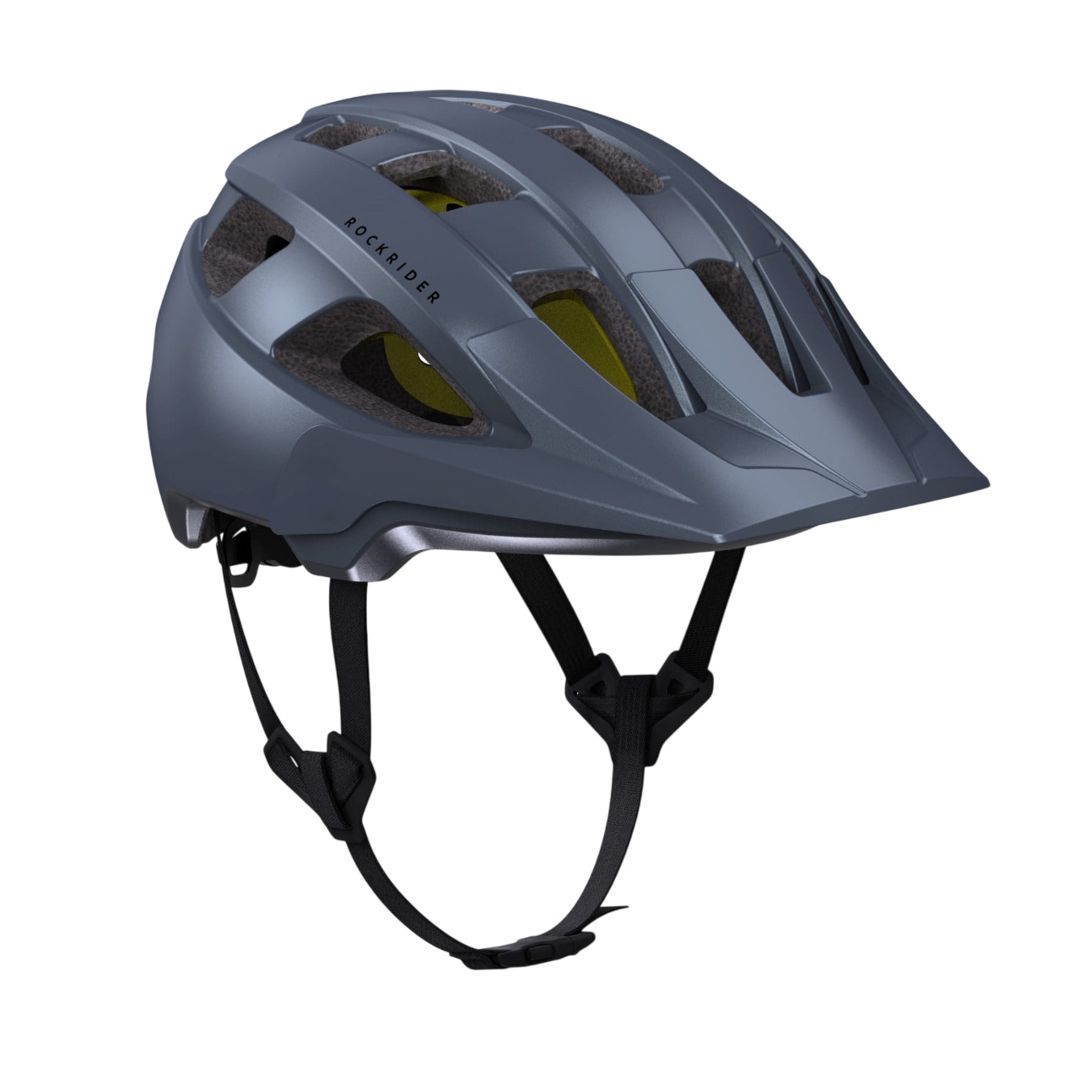 Dəbilqə Decathlon Expl 540 Mıps, dağ velosipedi üçün, göy, M - Dec_5445433 — Mallar, Bakı