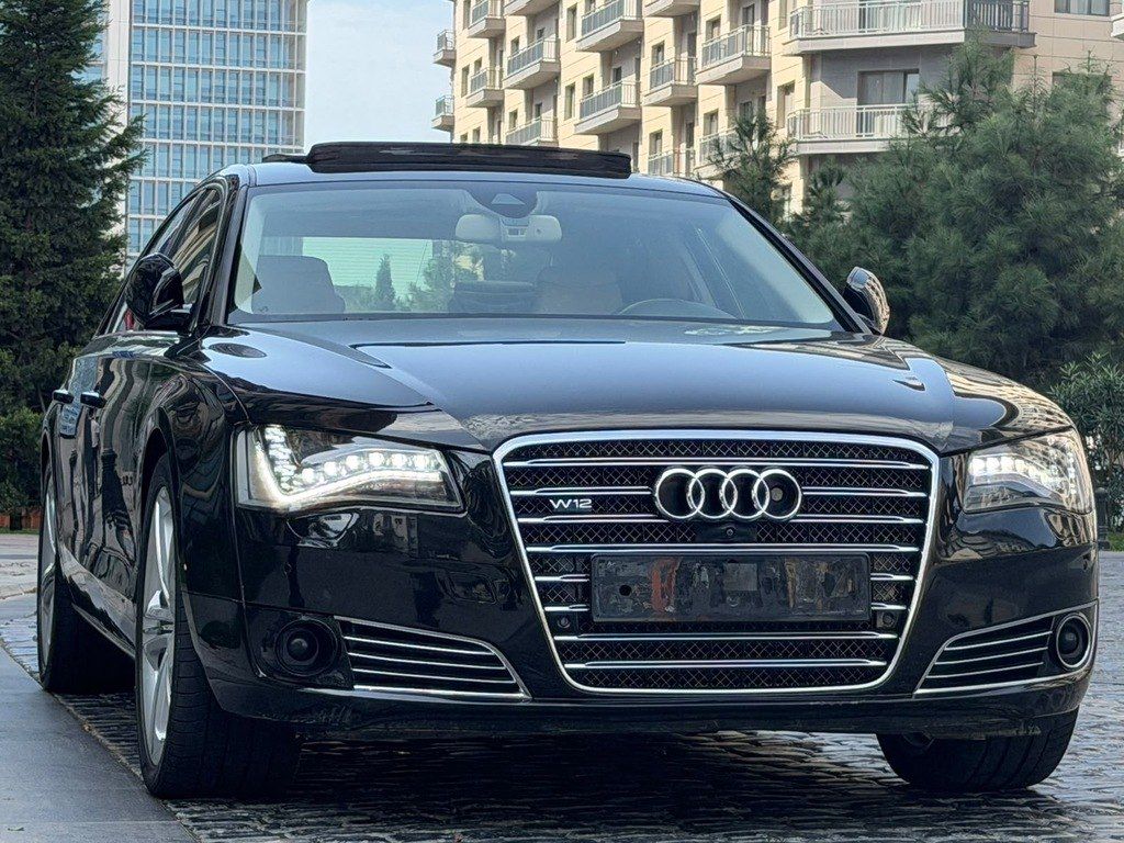 Audi A8, 4.2 L, 2011 il, 220 000 km — Avtomobillər, Bakı (9)