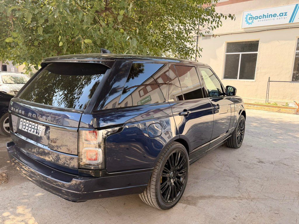 Land Rover Range Rover, 3.0 L, 2018 il, 167 000 km — Avtomobillər, Bakı (7)
