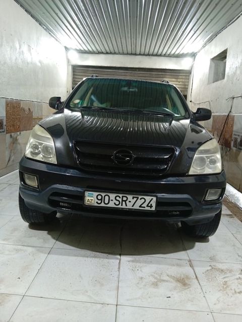 Ssang Yong Kyron, 2.3 L, 2008 il, 220 000 km — Bakı
