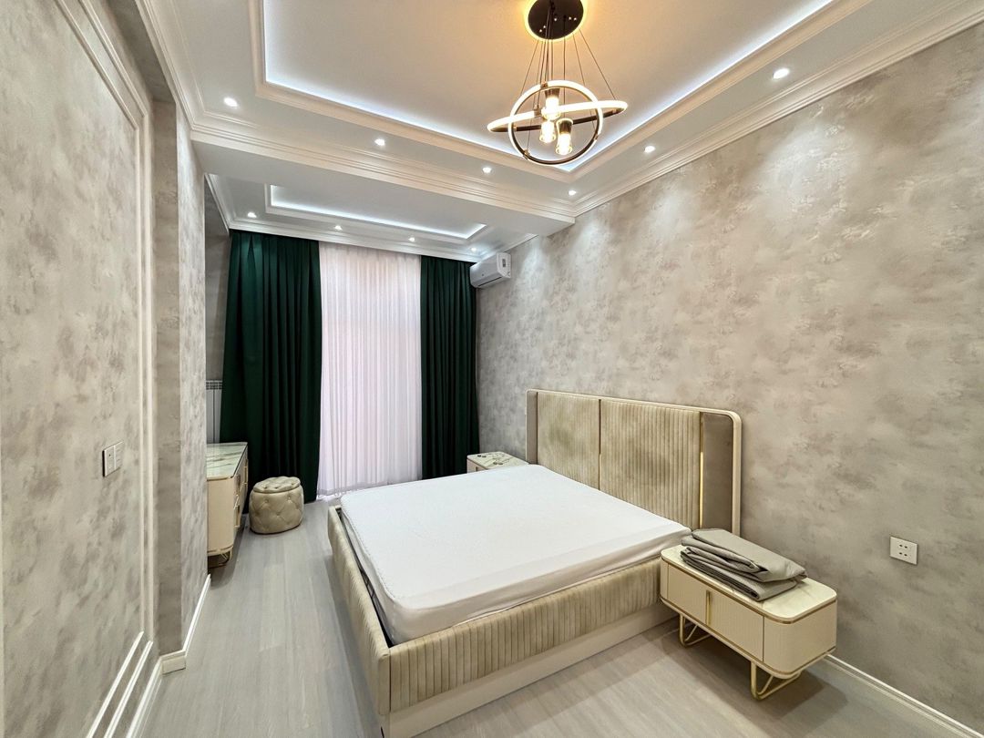 İcarəyə verilir 3 otaqlı yeni tikili 130 m² — Mənzil, Bakı (6)