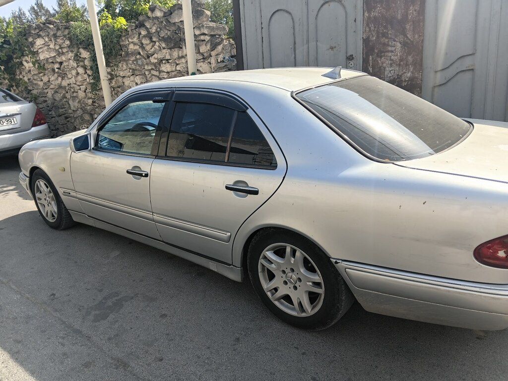 Mercedes E 200, 2.0 L, 1998 il, 385 000 km 99-FA-067 — Avtomobillər, Bakı (5)