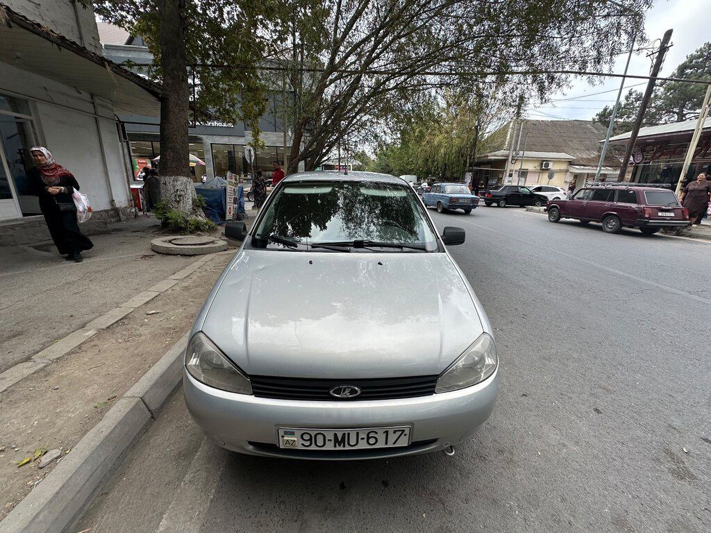 Lada (VAZ) Kalina, 1.4 L, 2011 il, 160 000 km 90-MU-617 — Avtomobillər, Ağdaş (4)
