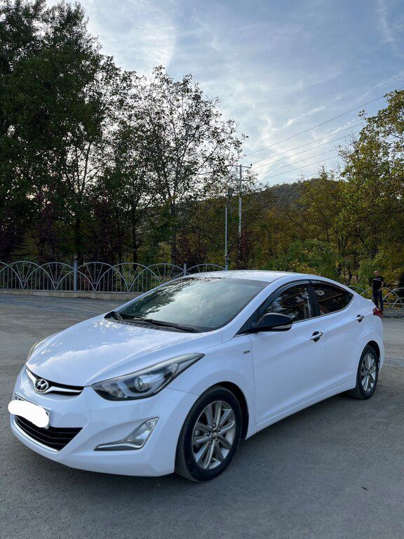 Hyundai Avante, 1.6 L, 2014 il, 264 900 km — Avtomobillər, Qəbələ (2)