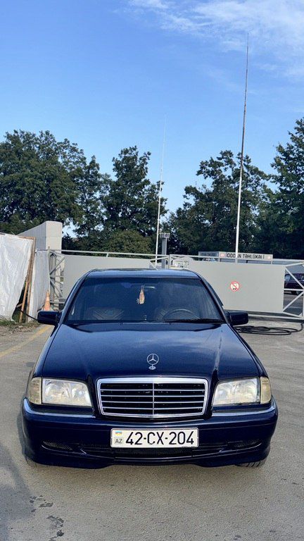 Mercedes C 200, 2.0 L, 1997 il, 345 000 km — Lənkəran
