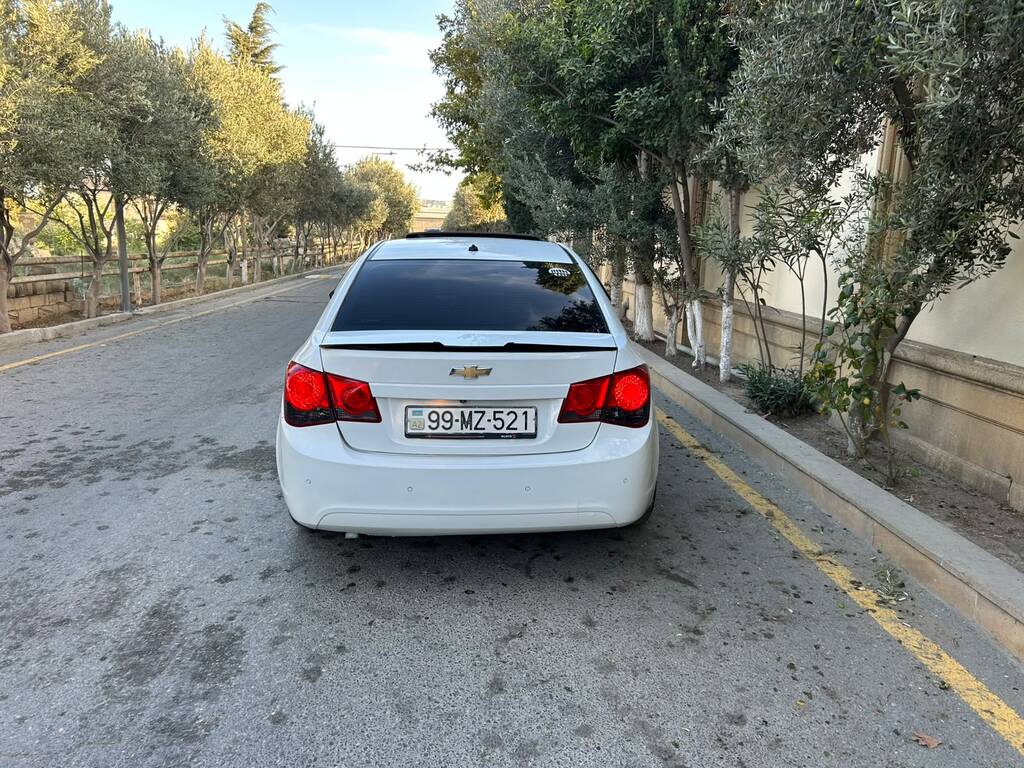 Chevrolet Cruze, 1.8 L, 2015 il, 212 959 km 99-MZ-521 — Avtomobillər, Bakı (3)