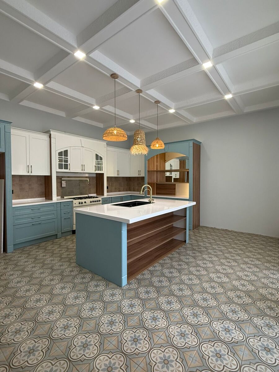 Satılır 5 otaqlı həyət evi/bağ evi 220 m² — Ev, villa, Bakı (5)