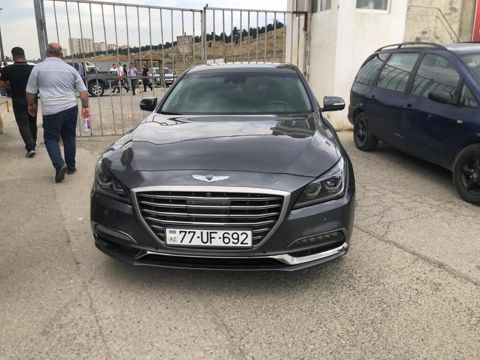 Genesis G80, 2.2 L, 2018 il, 137 500 km — Bakı