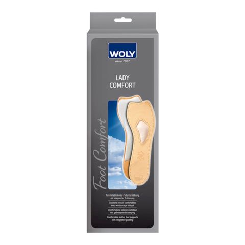 Ayaqqabı üçün ortopedik içliklər Woly W.1822 Lady Comfort, ölçü 39 — Bakı