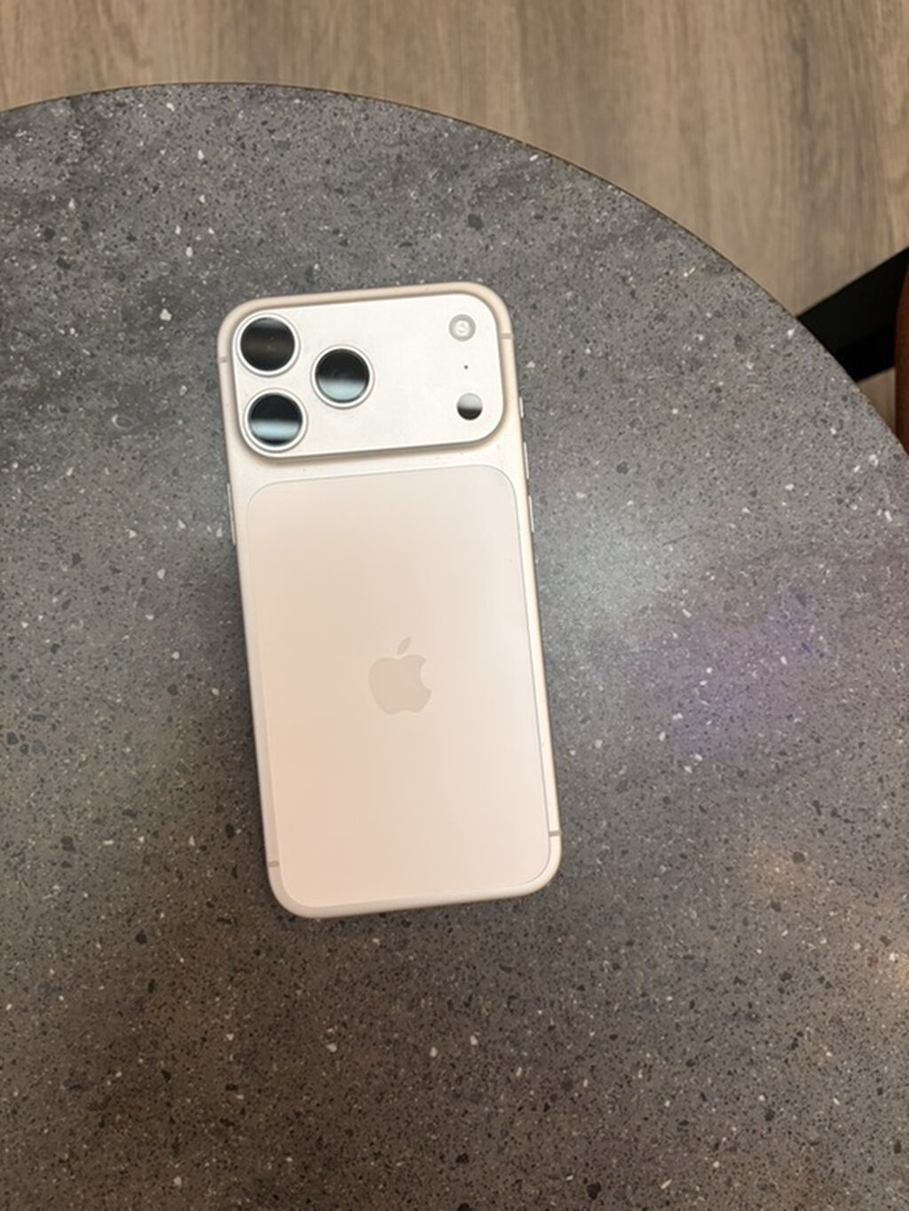 IPhone 17 Pro Max, 256 GB, Gümüşü, Face ID — Apple iPhone, Bakı (4)