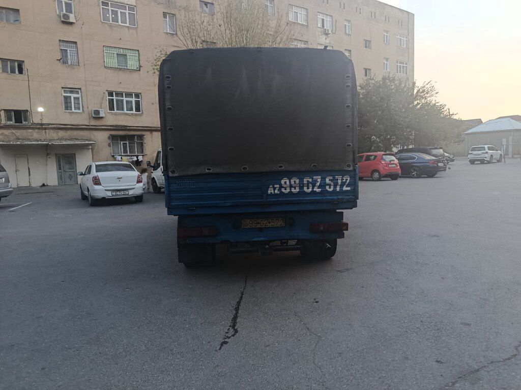 Ford Transit, 2.5 L, 1998 il, 610 000 km 99-GZ-572 — Yük maşınları, Bakı (3)