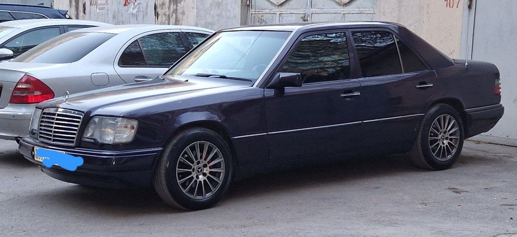 Mercedes 220 E, 2.2 L, 1995 il, 443 353 km 90-UF-130 — Avtomobillər, Bakı (6)