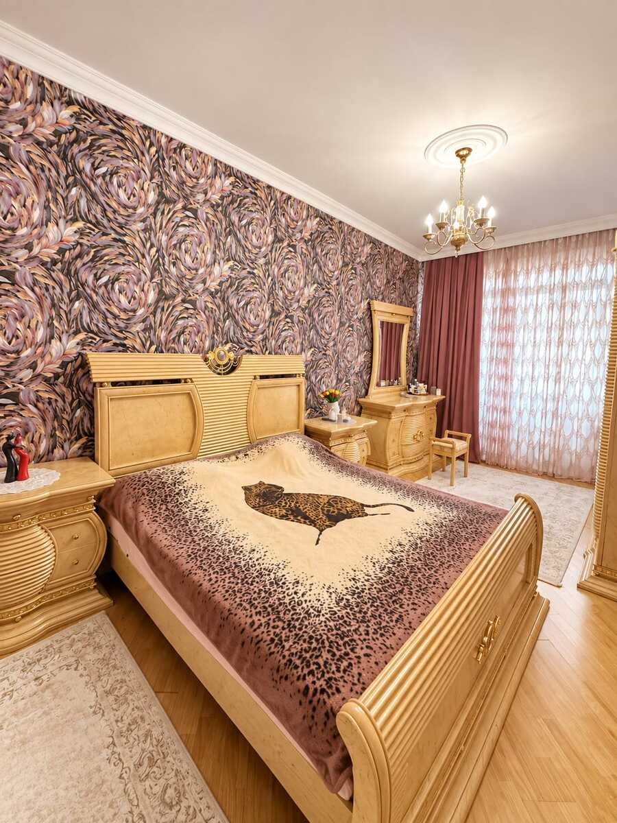Satılır 3 otaqlı yeni tikili 130 m² — Mənzil, Bakı (9)
