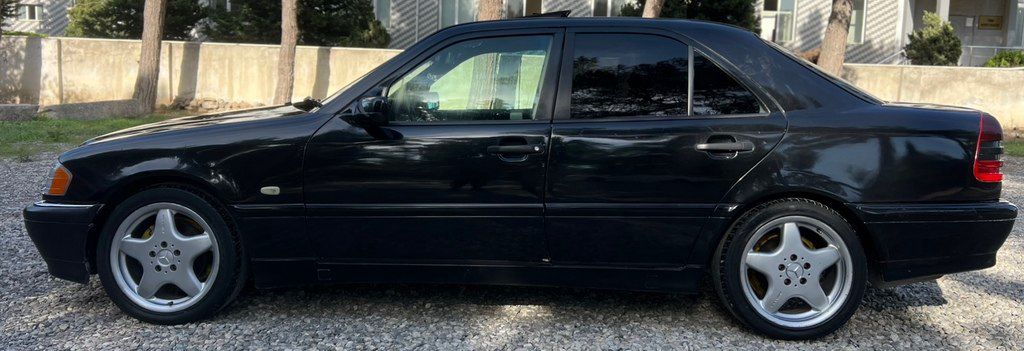 Mercedes C 220, 2.2 L, 2000 il, 500 000 km — Avtomobillər, Bakı (9)
