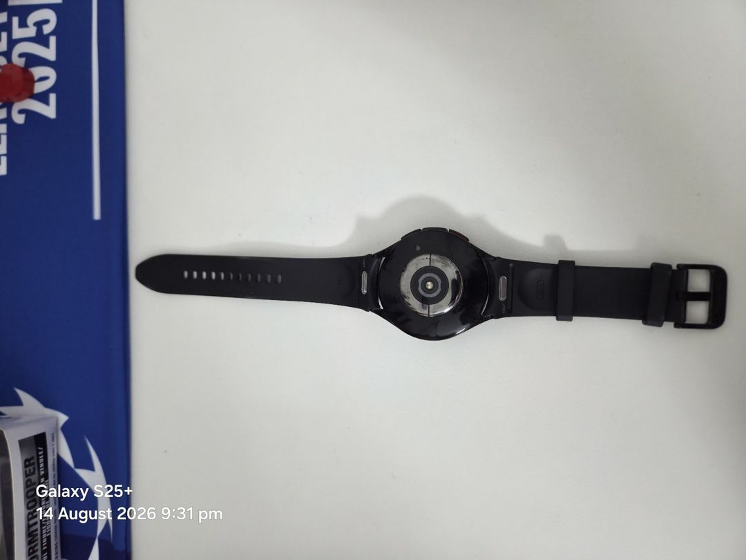 Samsung Galaxy Watch 6 Classic Black 47mm — Ağıllı saatlar və biləkliklər, Bakı (8)