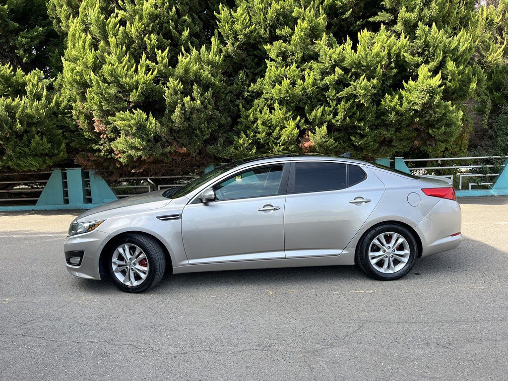 Kia Optima, 2.4 L, 2013 il, 202 312 km 99-MV-057 — Avtomobillər, Qazax (5)