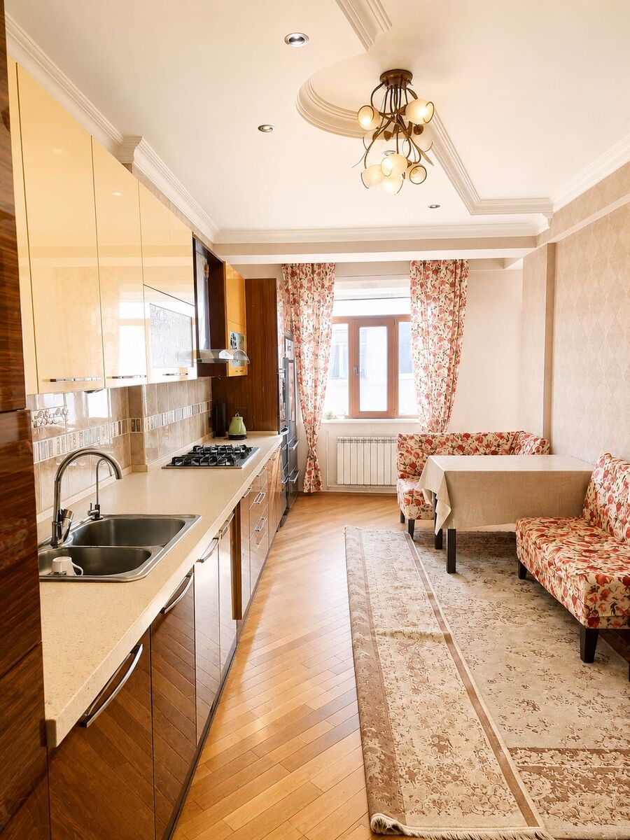 Satılır 4 otaqlı yeni tikili 185 m² — Mənzil, Bakı (9)