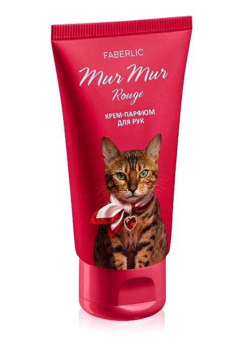 Əl kremi Faberlic Mur Mur Rouge, 50 ml, İpək hamarlığı, Dəri elastikliyinin qorunması — Bakı