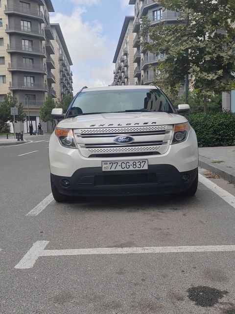Ford Explorer, 3.5 L, 2012 il, 171 800 km — Bakı