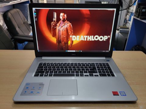İşlənmiş Dell Inspiron, 17.3 Intel Core i5, 256 GB, Pulsuz çatdırılma — Bakı