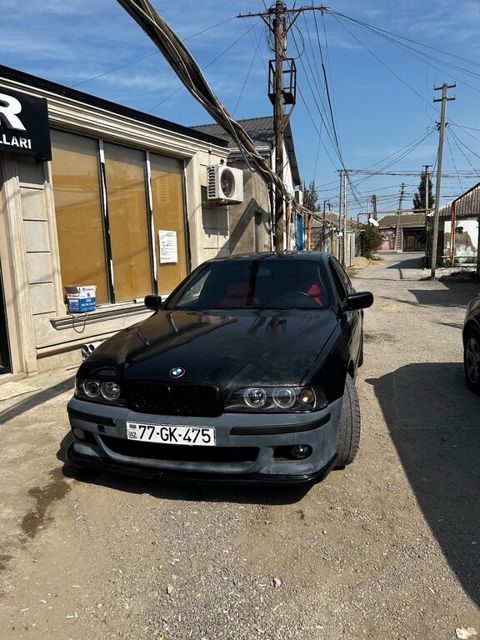 BMW 540, 4.4 L, 2000 il, 281 000 km — Bakı