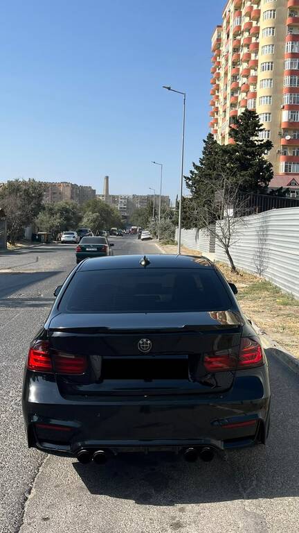 BMW 330, 2.0 L, 2017 il, 207 000 km — Avtomobillər, Bakı (9)