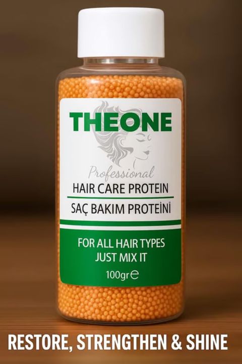 Saçlar üçün protein Theone, 100 q — Bakı