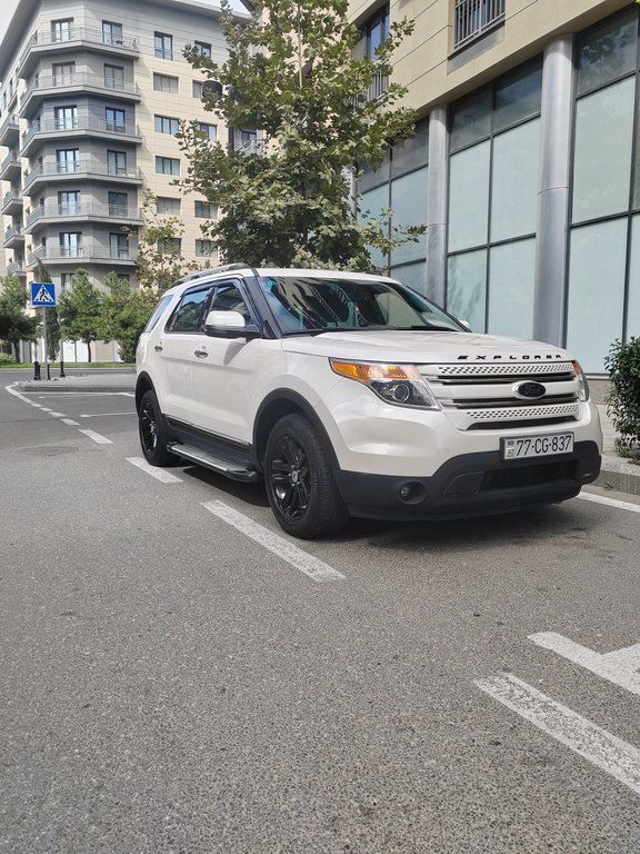 Ford Explorer, 3.5 L, 2012 il, 171 800 km 77-CG-837 — Avtomobillər, Bakı (2)