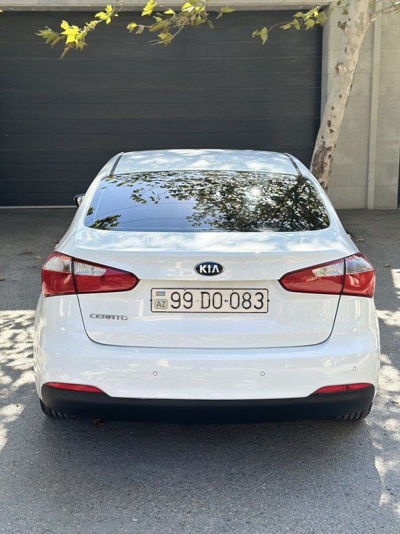 Kia Cerato, 1.6 L, 2012 il, 193 500 km 99-DO-083 — Avtomobillər, Bakı (4)
