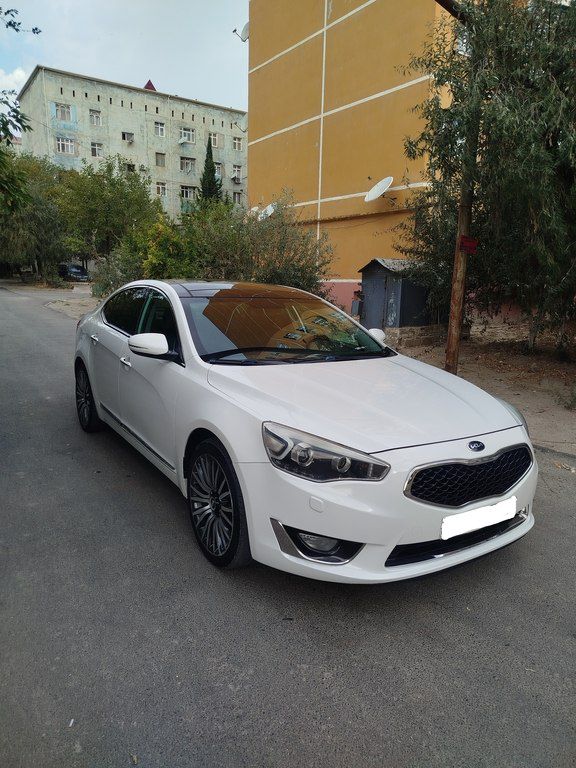 Kia Cadenza, 3.5 L, 2013 il, 192 000 km — Avtomobillər, Sumqayıt (3)