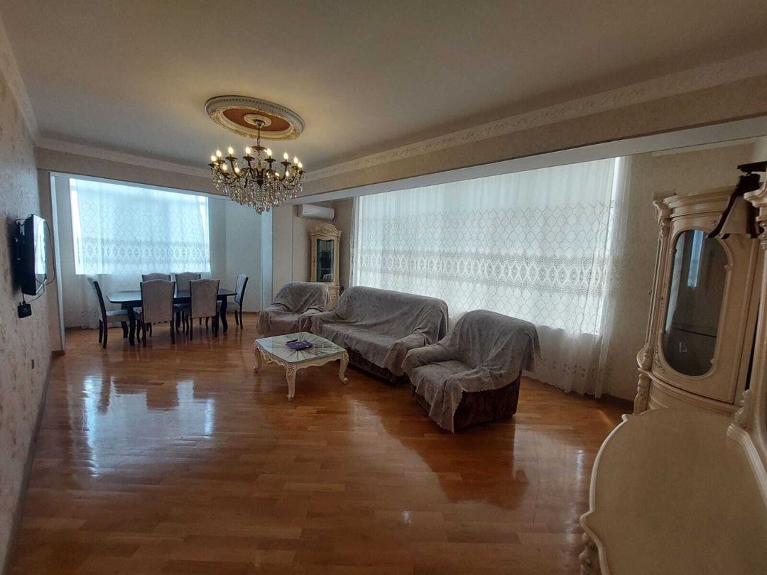 İcarəyə verilir 3 otaqlı yeni tikili 100 m² — Mənzil, Bakı (4)