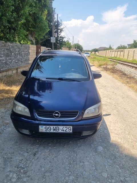 Opel Zafira, 1.8 L, 1999 il, 535 000 km — Bakı
