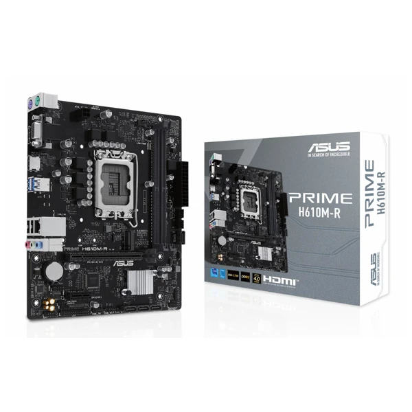 Asus Prime H610M-R-SI 90MB1GL0-M0ECY0 — Mallar, Bakı