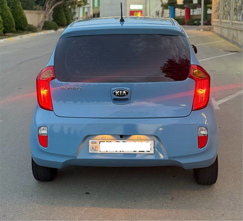 Kia Morning, 1.0 L, 2014 il, 158 000 km — Avtomobillər, Bakı (7)