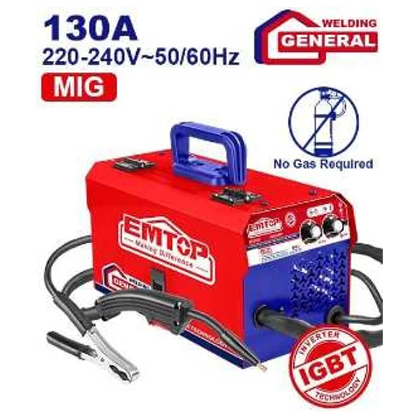 Inverter flux cord arc welding (Fcaw) machine EFC1351 — OnMaster — Repair & Construction