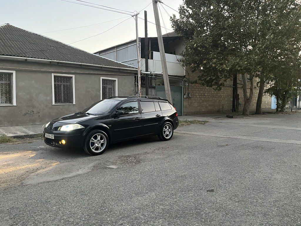 Renault Megane, 1.5 L, 2007 il, 500 000 km 99-RV-407 — Avtomobillər, Bərdə (2)