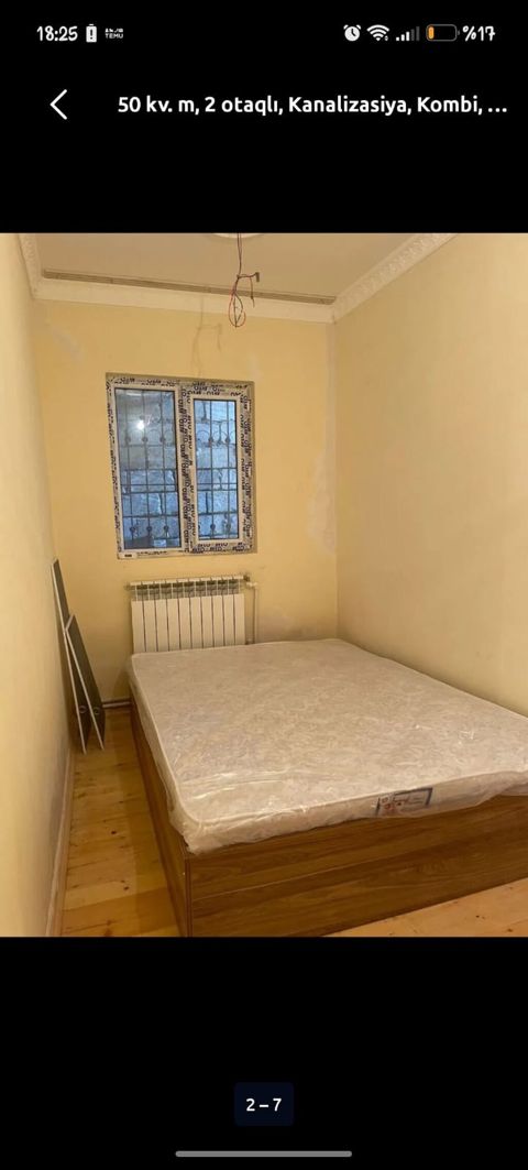 Bayılda akpende 2 otaqlı ev ayliye kiraye verlir 250 m. Bayılda — Bakı
