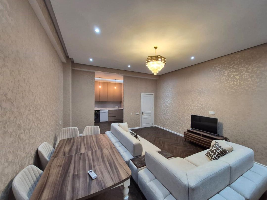 İcarəyə verilir 2 otaqlı yeni tikili 90 m² — Mənzil, Bakı (9)