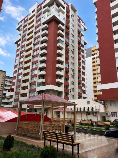 Satılır 2 otaqlı yeni tikili 77 m² — Bakı