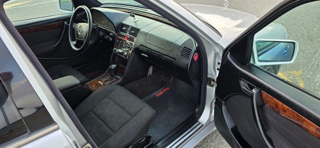 Mercedes C 220, 2.2 L, 1999 il, 25 000 km 52-BL-151 — Avtomobillər, Masallı (11)