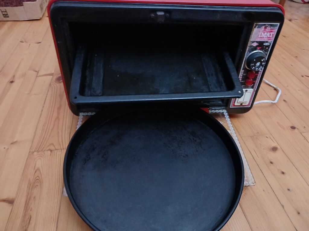 İtimat “Best Cooker” elektrik sobası - Kompakt masaüstü elektrik — Masaüstü plitələr, Sumqayıt (2)