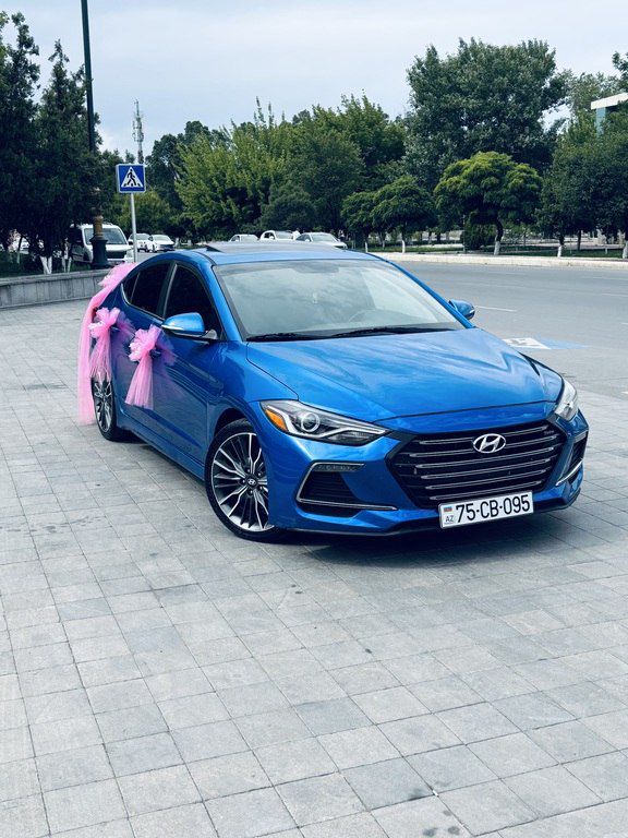 Hyundai Elantra, 1.6 L, 2018 il, 137 000 km 75-CB-095 — Avtomobillər, Naxçıvan (5)