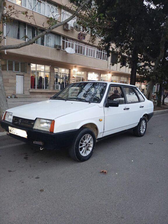 Lada (VAZ) 21099, 1.5 L, 1991 il, 345 780 km — Avtomobillər, Gəncə (4)